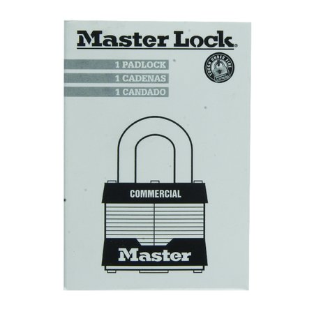 Master Lock Master Lock 1-5/16 in. H X 1-9/16 in. W X 1-1/2 in. L Laminated Steel Double Locking Padlock Ke 3KA#3381